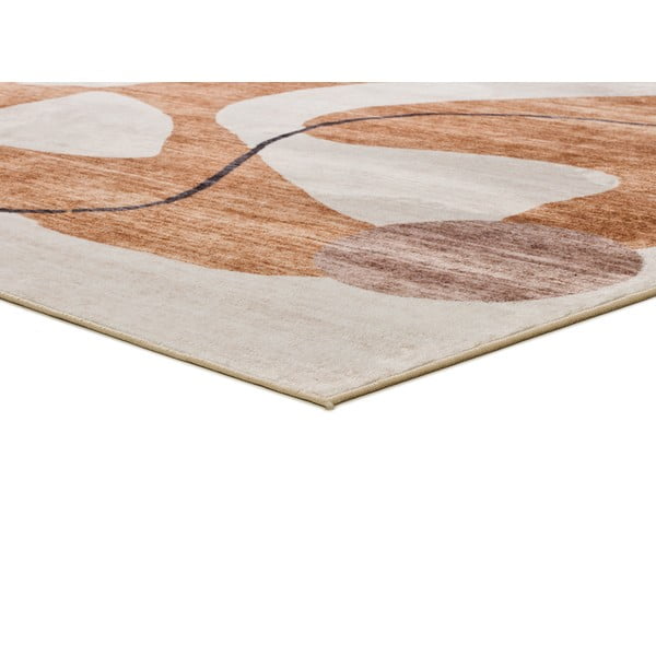 Tappeto arancione 140x200 cm Class - Universal-image-3