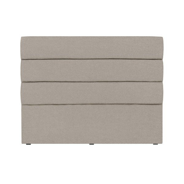 Testiera crema Pesaro, 180 x 120 cm - Mazzini Sofas