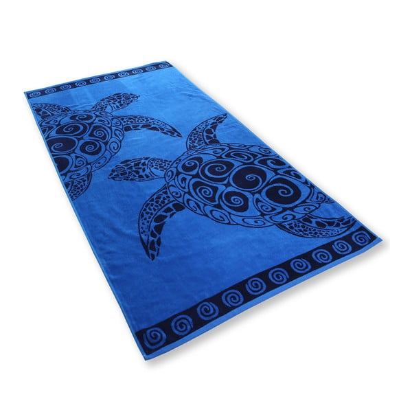 Telo da bagno Navy Turtle, 90 x 180 cm - DecoKing