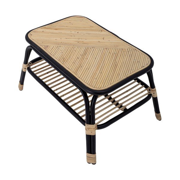 Tavolino in colore naturale 79x54 cm Loue - Bloomingville-image-4