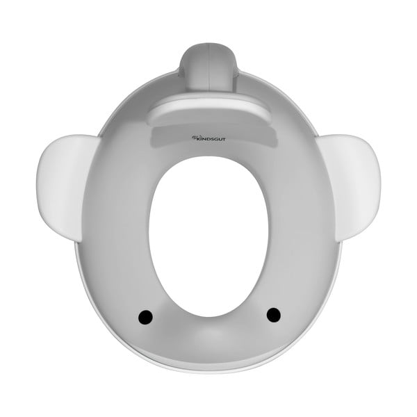 Riduttore wc per bambini grigio scuro Dark grey - Kindsgut-image-3