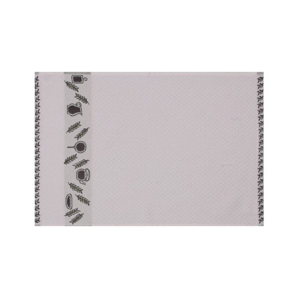 Set di 6 asciugamani in cotone beige Beyaz Kanaro, 30 x 50 cm - Foutastic-image-1