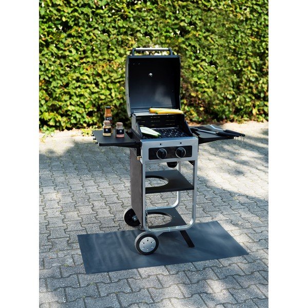 Tappetino protettivo antiscivolo nero per griglia Suma, 60 x 120 cm Black Outdoor Kitchen Suma - Wenko-image-4