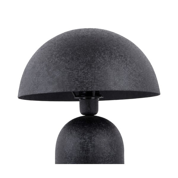Lampada da tavolo nera (altezza 43 cm) Boaz - Leitmotiv-image-2