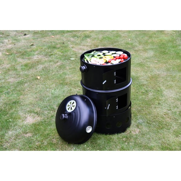 Griglia/forno a carbone , ø 40 cm Pisa - Cattara-image-2