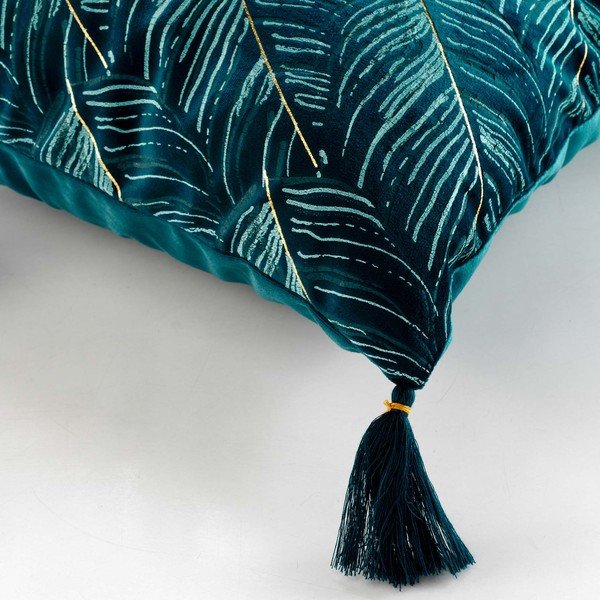 Cuscino decorativo in velluto 40x40 cm Palmina - douceur d'intérieur-image-2