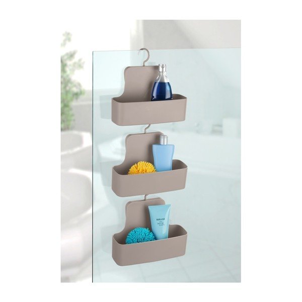 Mensola pensile beige per doccia Barcelona - Wenko-image-3