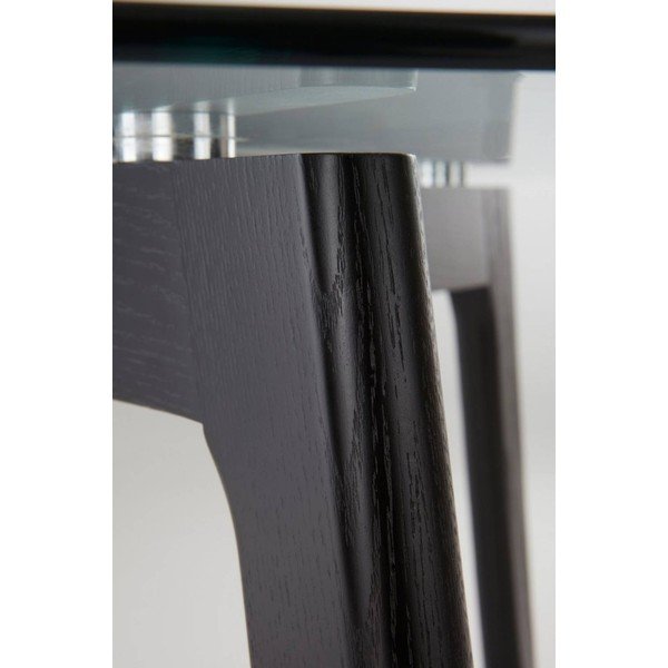 Tavolo da pranzo rotondo in rovere massiccio ø 120 cm Malevik – Jotex-image-4