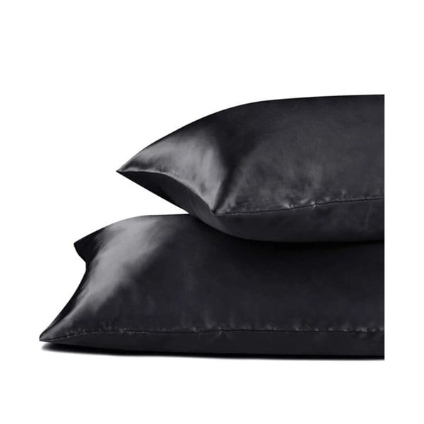 Federe in raso di seta in set da 2 50x70 cm - Mila Home-image-3