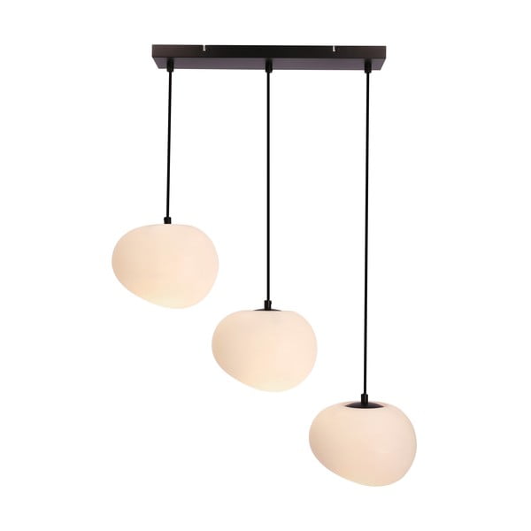 Lampadario bianco e nero Stones – Candellux Lighting-image-3