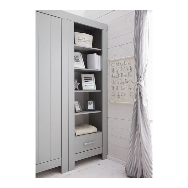 Libreria Calmo grigio - Pinio-image-1