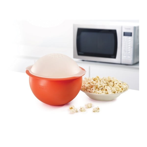Červená mísa na přípravu popcornu Joseph Joseph M-Cuisine Popcorn Maker-image-1