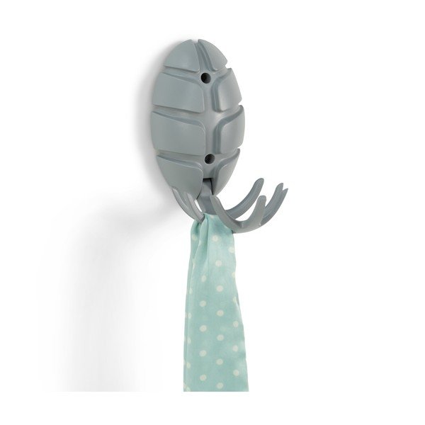 Gancio da parete grigio Bug - Spinder Design-image-2
