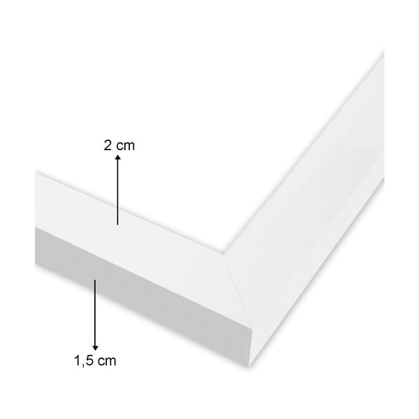 Quadro per bambini 24x29 cm Whale - Wallity-image-2