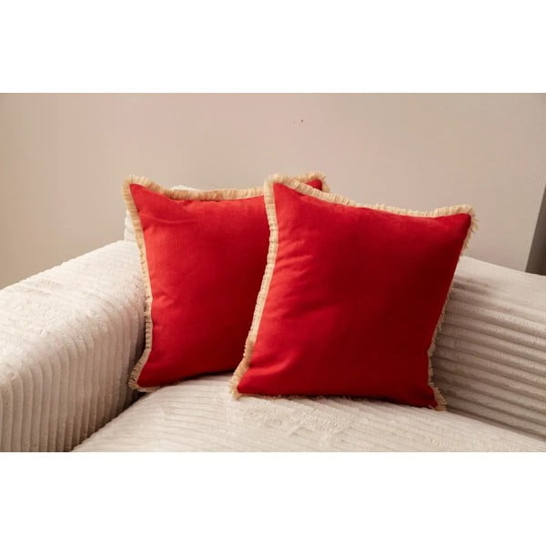 Federe decorative in set 2 pz 43x43 cm Sacakli – Mioli Decor-image-1