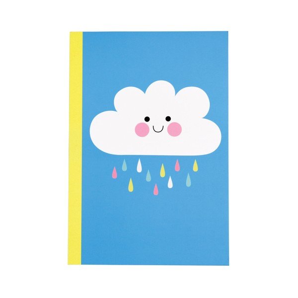 Zápisník A5 Rex London Happy Cloud