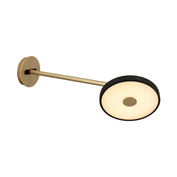 Lampada da parete dimmerabile a LED nera ø 15 cm Asteria Wall Long - UMAGE-image-1