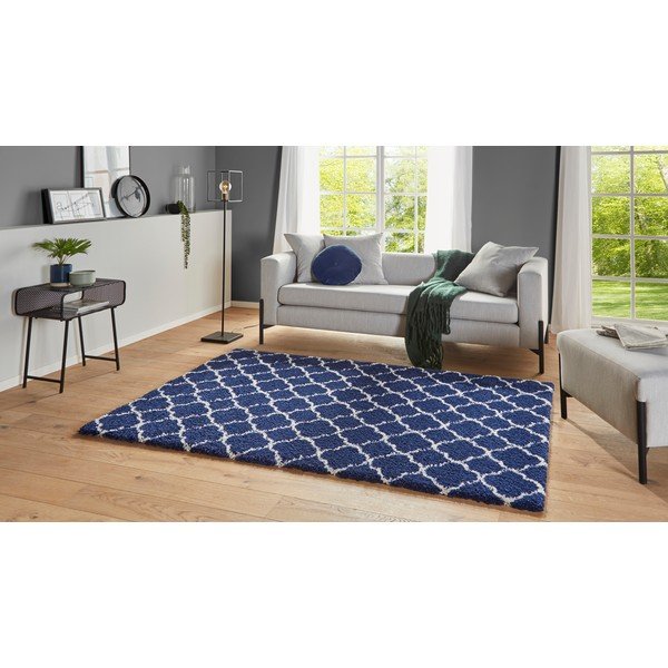 Tappeto blu , 80 x 150 cm Luna - Mint Rugs-image-2