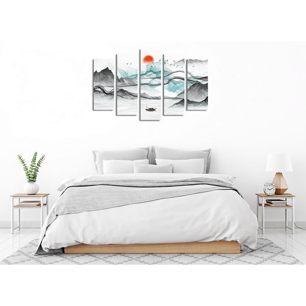 Dipinti in set da 5 pezzi - Wallity-image-3