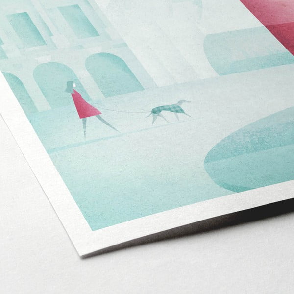 Poster , A3 Bordeaux - Travelposter-image-2