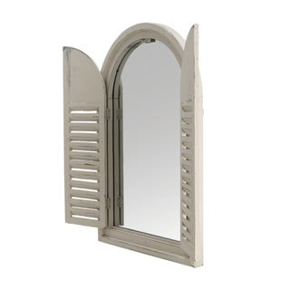 Specchio per esterni con cornice in legno 37x59 cm - Esschert Design