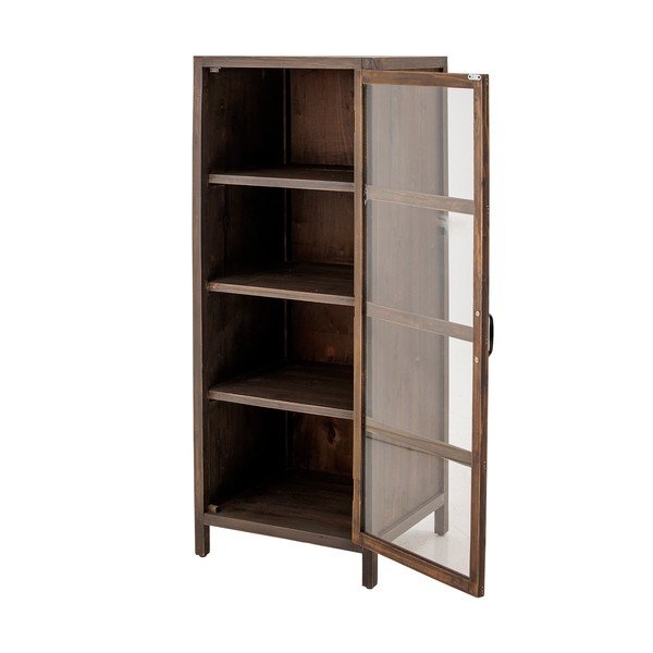 Vetrina in legno di abete di colore naturale 45x125 cm Marl - Bloomingville-image-2