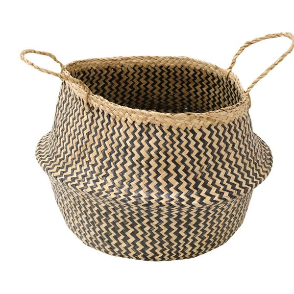 Cestino in seagrass , ⌀ 45 cm Zic Zac - Compactor-image-3