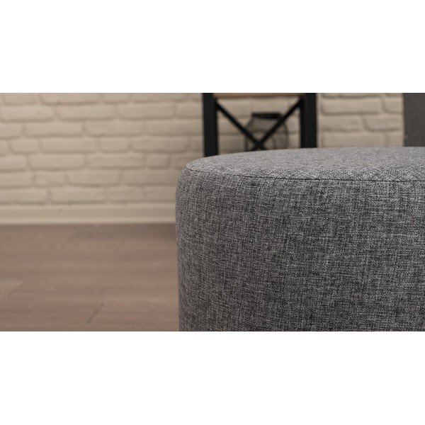 Sgabello grigio Felix - Artie-image-2