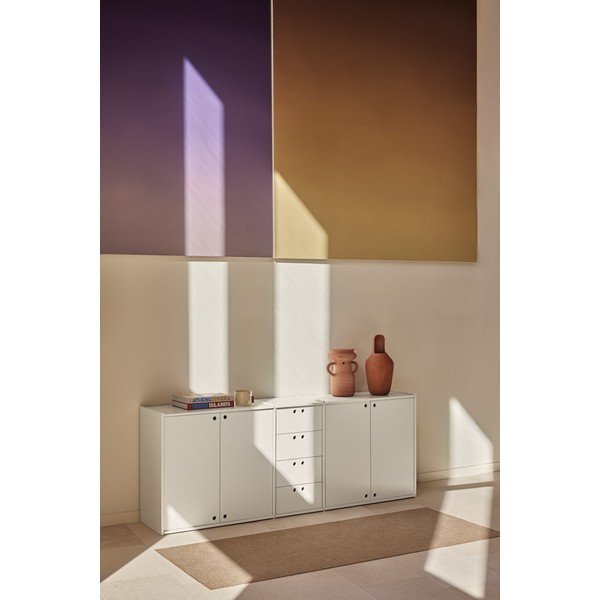 Credenza color crema 197x80x40 cm Wally – Teulat-image-1