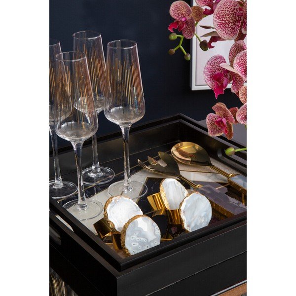 Set di anelli per tovaglioli 4 pz Bowerbird – Premier Housewares-image-1