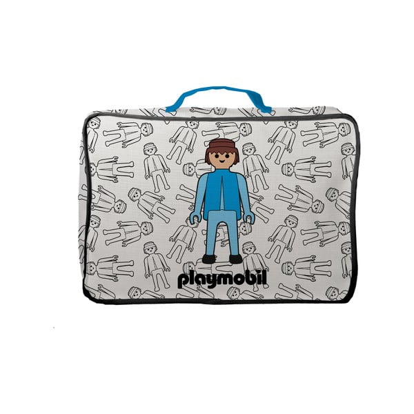 Organizer da bambini in tessuto bianco 25x11x36 cm Everywhere - Playmobil