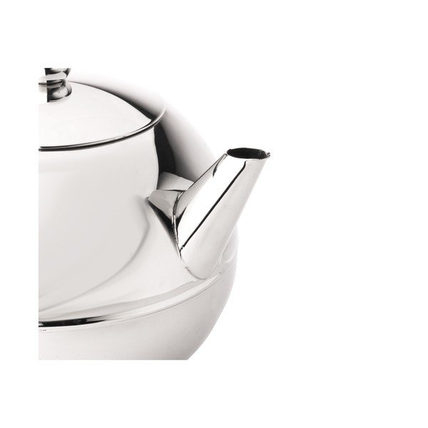 Teiera argentata in acciaio inox 1,2 l Bella Ronde – Bredemeijer-image-3