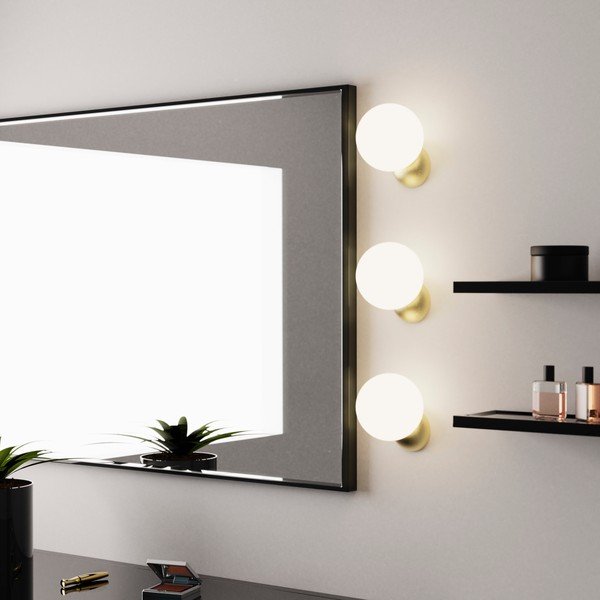 Lampada da parete Bola, ø 12 cm Volga - SULION-image-2