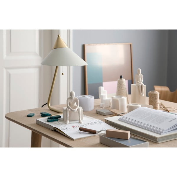 Statua in ceramica The Reflective One - Kähler Design-image-1