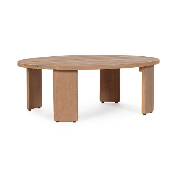 Tavolino da giardino in acacia massiccia 80x100 cm Pablo – Bizzotto-image-3