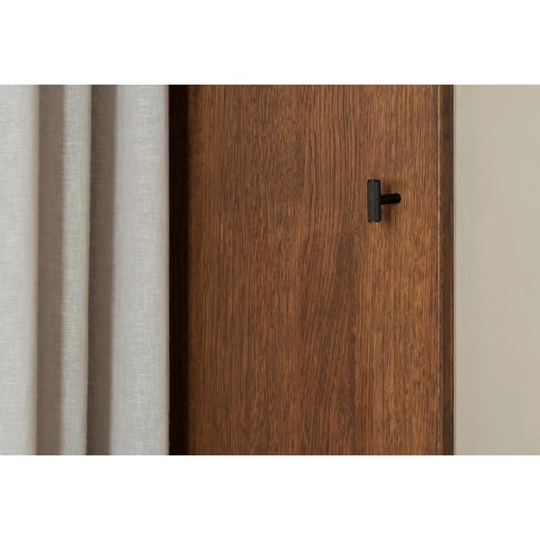 Set di ganci da parete color argento opaco in metallo 2 pz Rof – Blomus-image-1