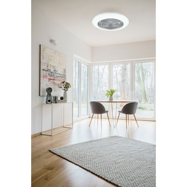 Plafoniera LED bianca Stralsund – Trio-image-1