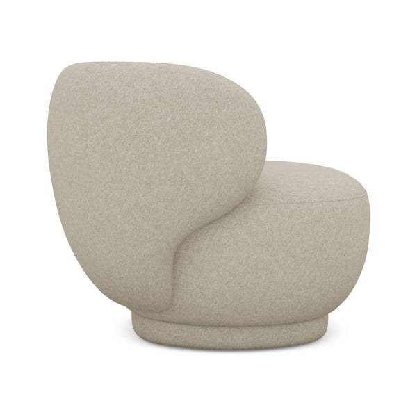 Poltrona beige Hina – Makamii-image-2