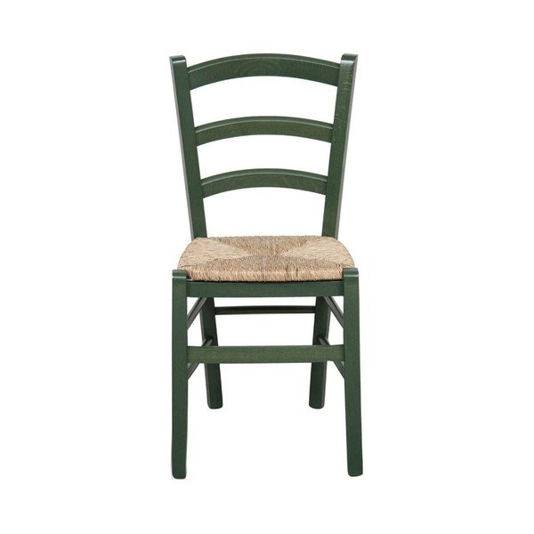 Zelená židle z bukového dřeva Crido Consulting Alis-image-1