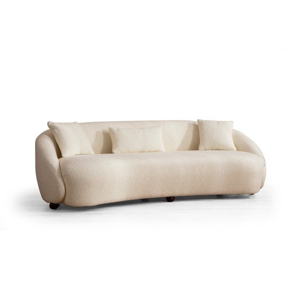 Divano crema 230 cm Napoli - Artie-image-2
