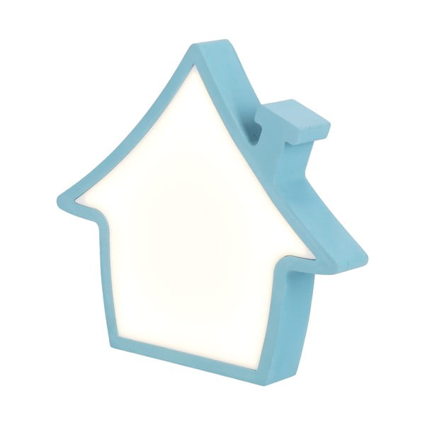 Lampada per bambini blu House - Candellux Lighting-image-1