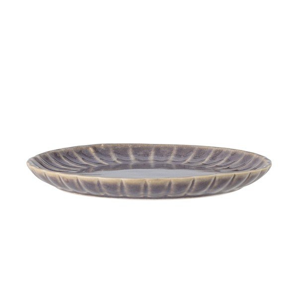 Piatto viola scuro in gres ø 27 cm Latina – Bloomingville-image-3