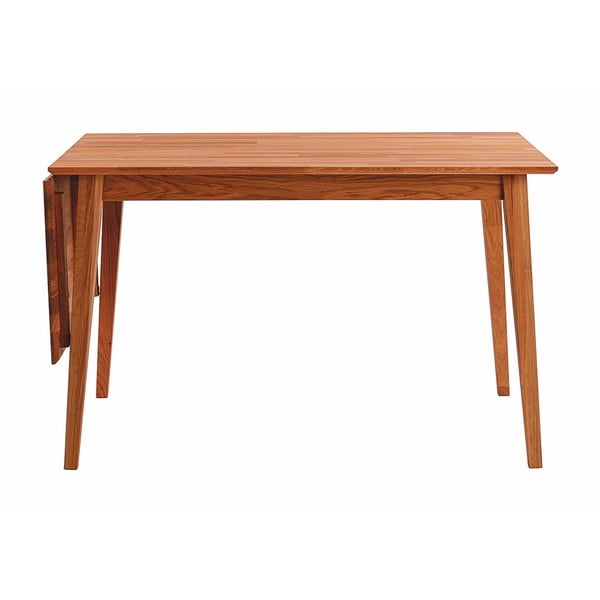 Tavolo da pranzo pieghevole in rovere naturale , 120 x 80 cm Filippa - Rowico-image-1