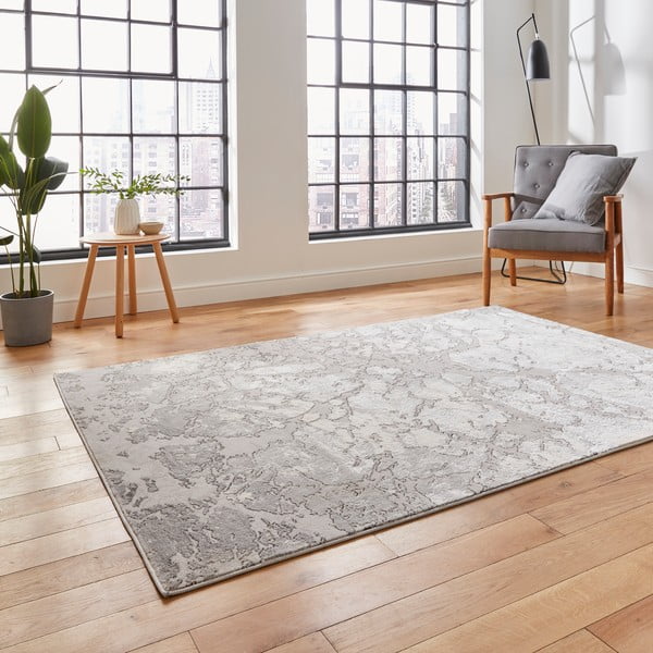Tappeto grigio/beige 170x120 cm Apollo - Think Rugs-image-2