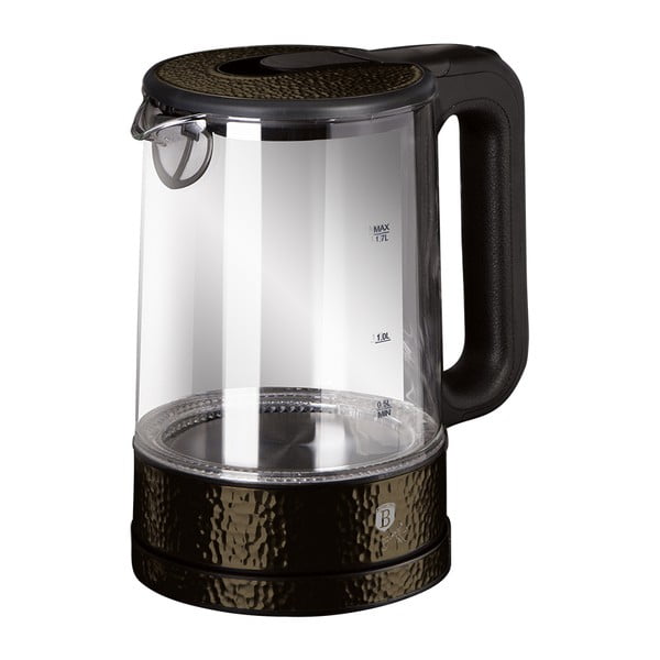 Bollitore nero 1,7 l Primal Gloss Collection - BerlingerHaus-image-2