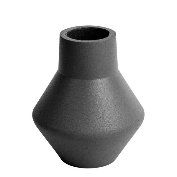 Černá váza PT LIVING Nimble Angled, ⌀ 9 cm