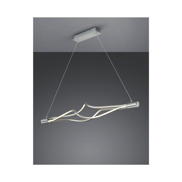 Apparecchio LED a sospensione Loop, lunghezza 1,17 m - Trio-image-3