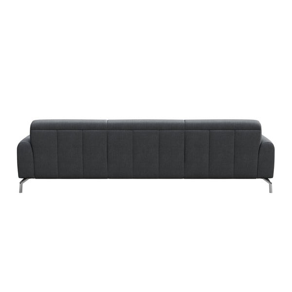 Divano grigio chiaro , 240 cm Puzo - MESONICA-image-3