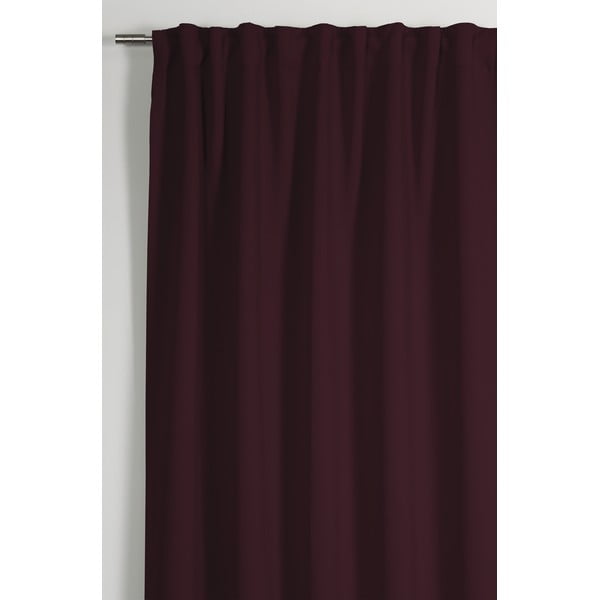 Tenda oscurante bordeaux 140x245 cm Dimout - Gardinia