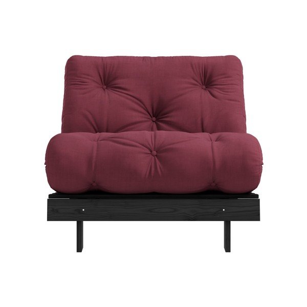 Poltrona variabile Nero/Bordeaux Roots - Karup Design-image-1